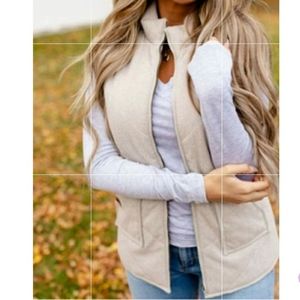 Herringbone vest (new arrival)
